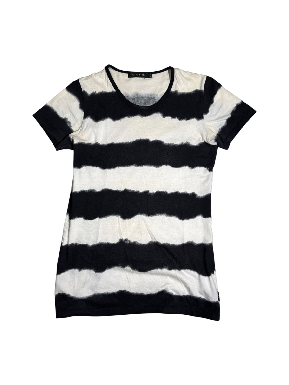 Blurred Stripe T-Shirt