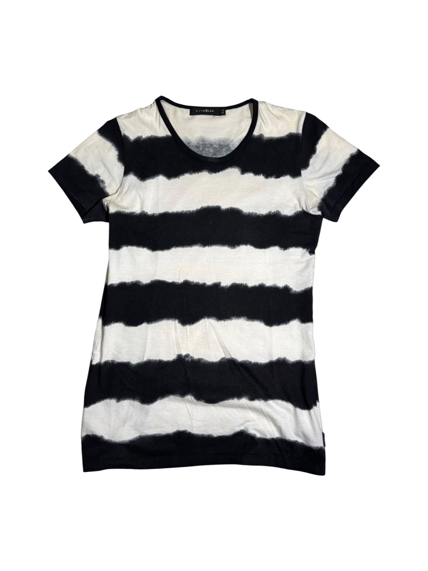Blurred Stripe T-Shirt