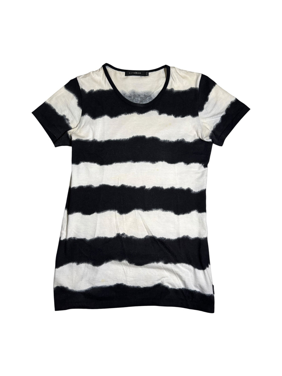 Blurred Stripe T-Shirt