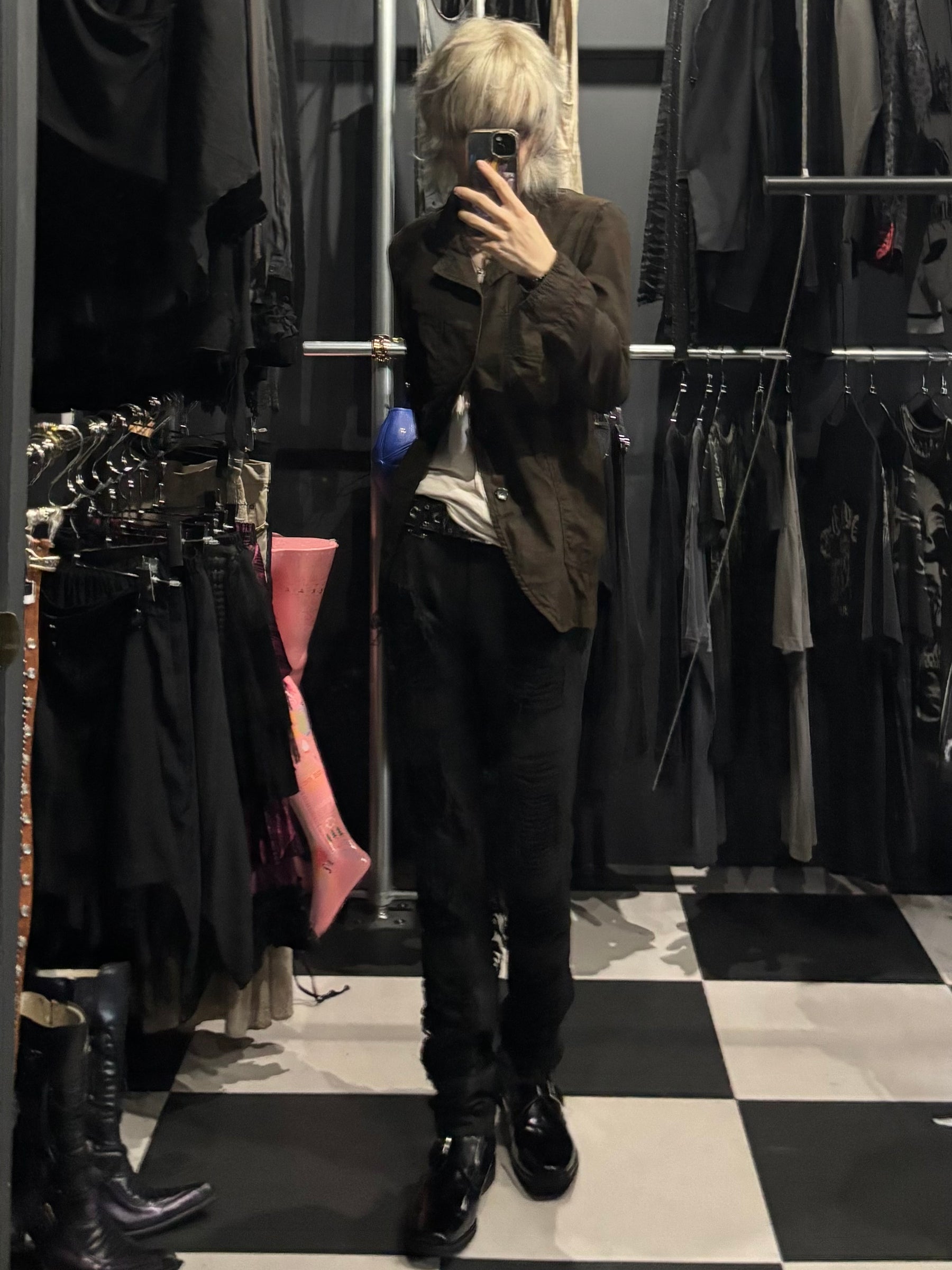 COMME des GARÇONS Camouflage Tailored Jacket
