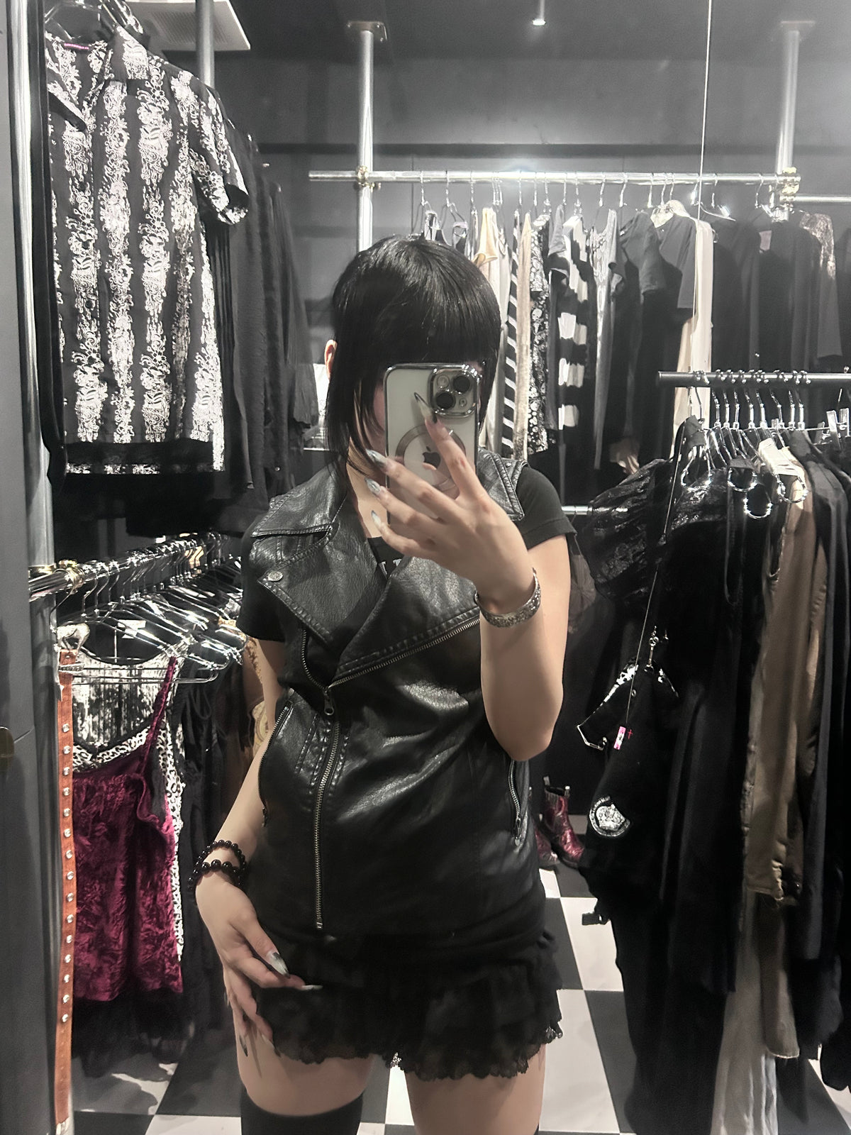 Moto Zip Vest