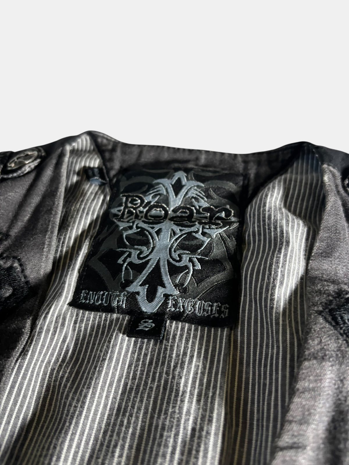 Cross-Motif Vest