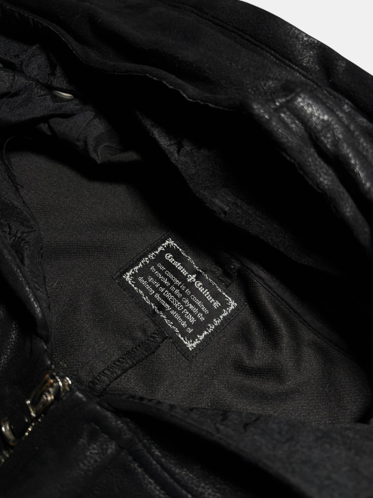Zip-Detail Hooded Jacket