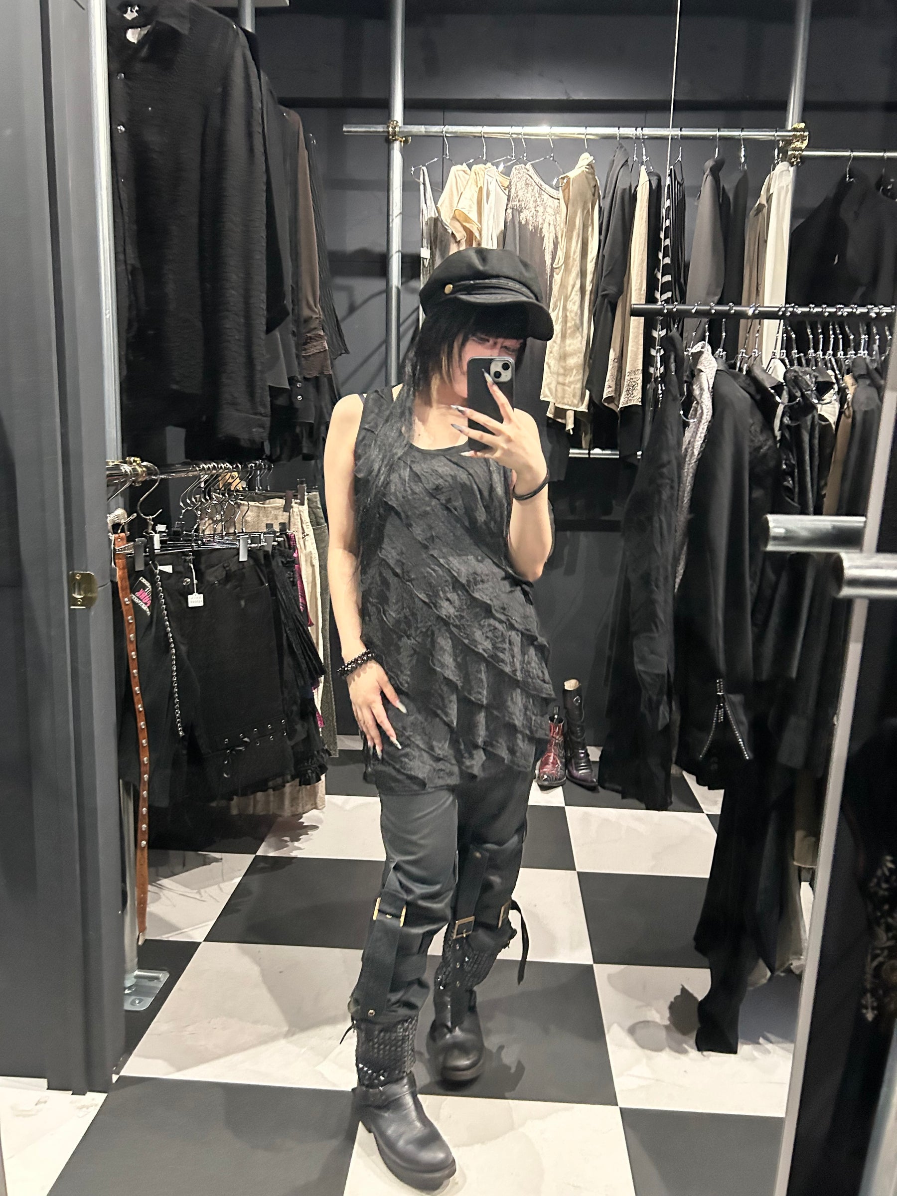 Gothic Layered Lace Dress