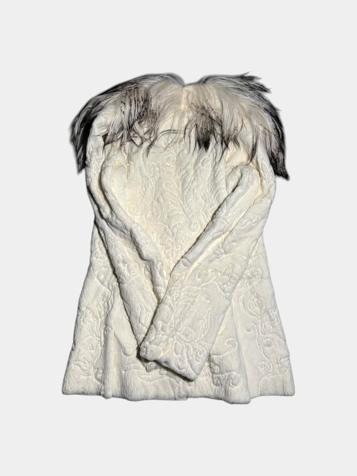 Fur-Collar Jacket