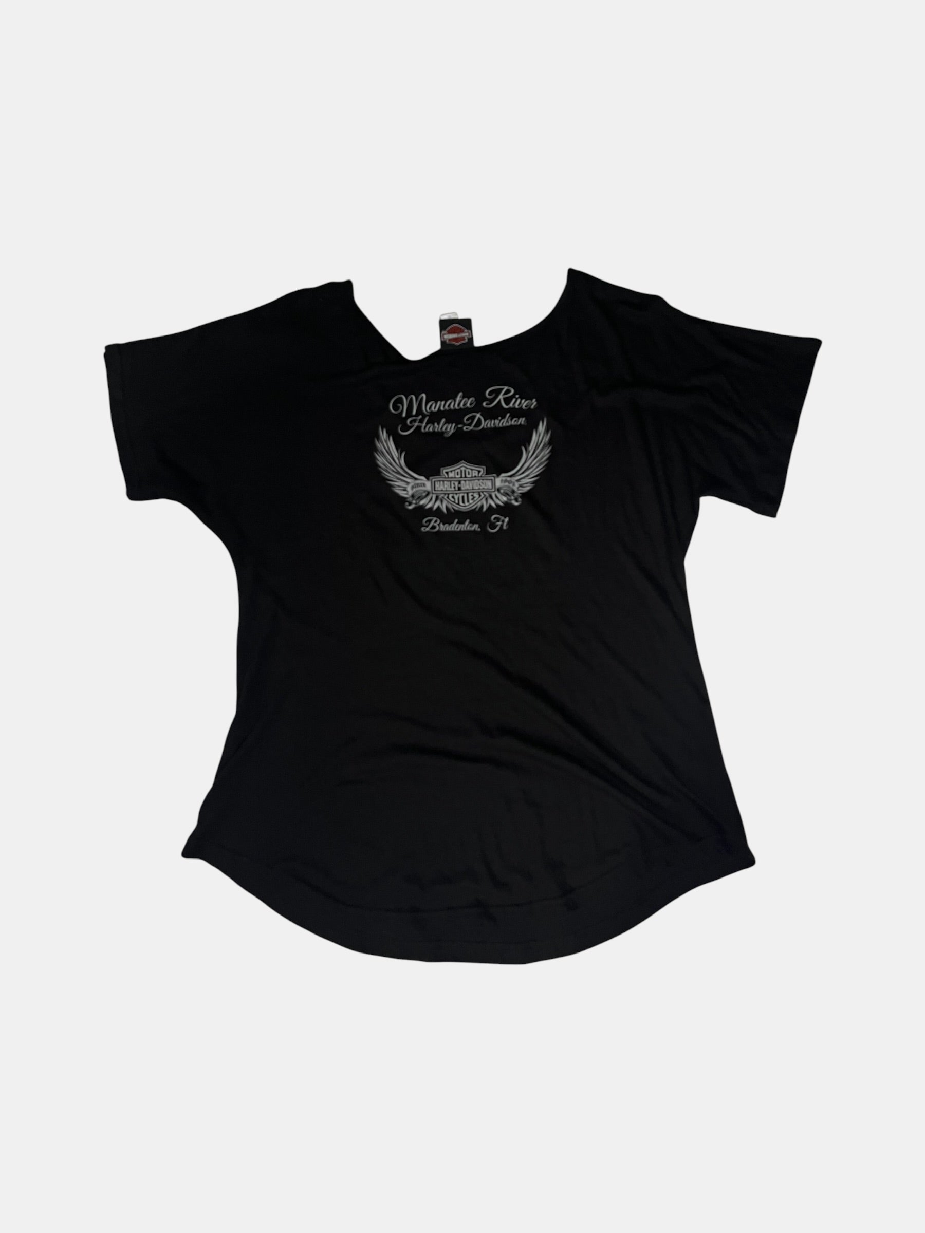 Harley-Davidson Script Logo Tee