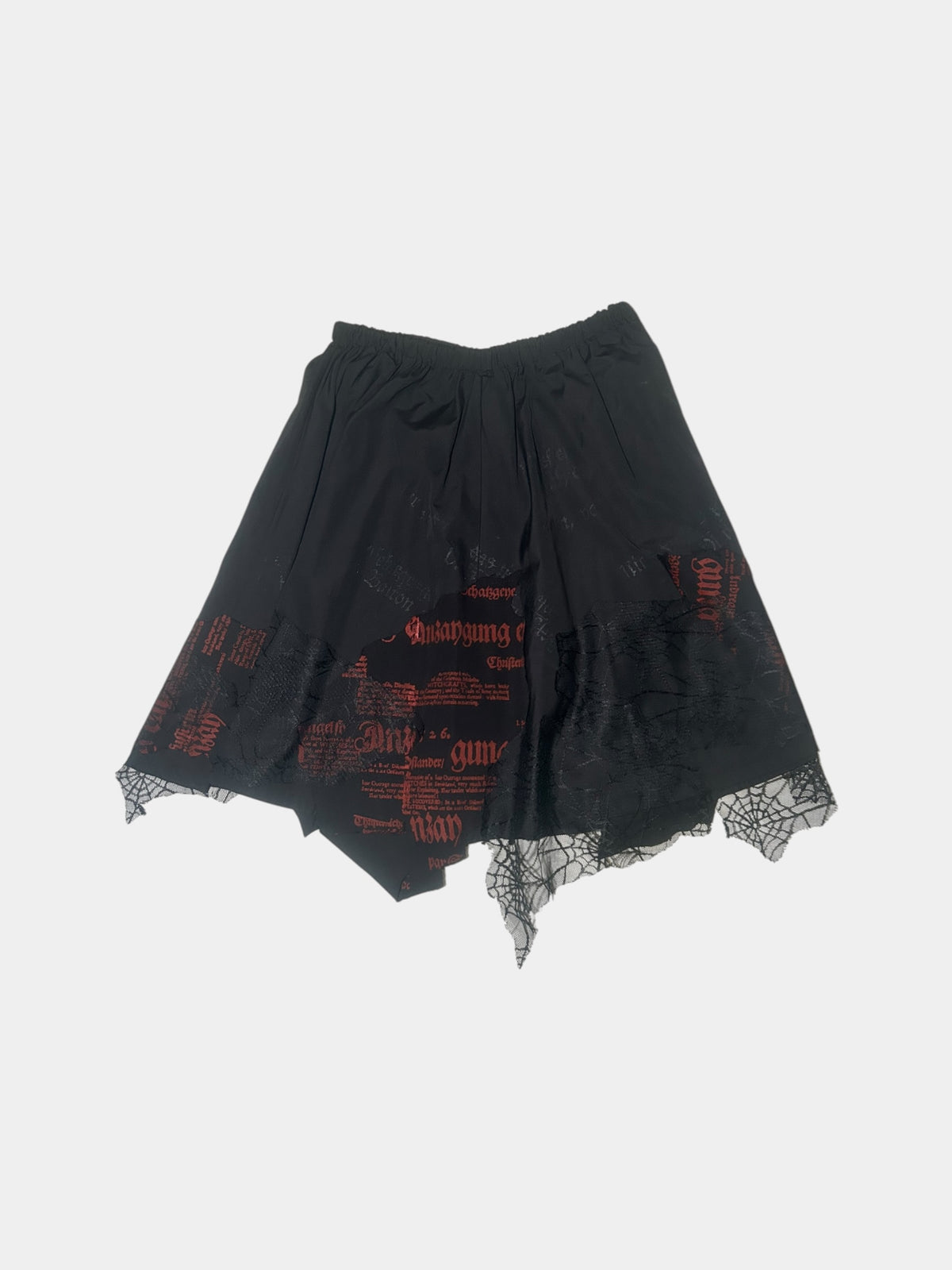 Spiderweb Lace Skirt