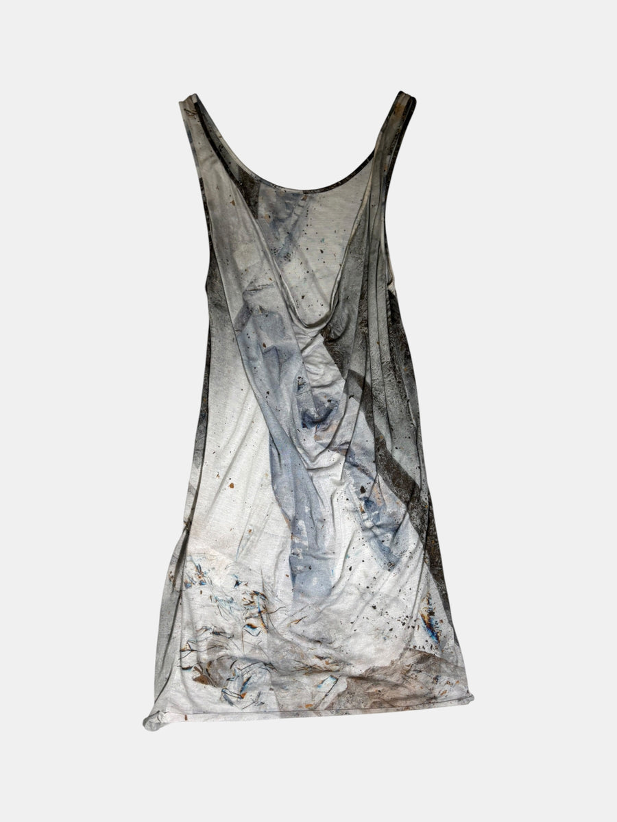 HELMUT LANG Print Tank Top