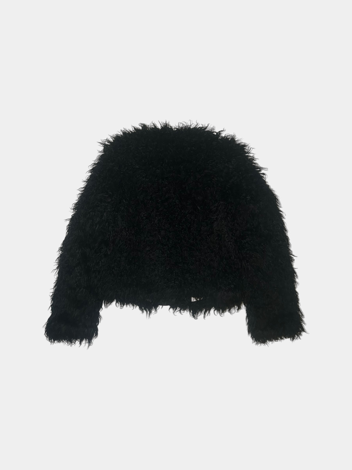Shaggy Fur Jacket