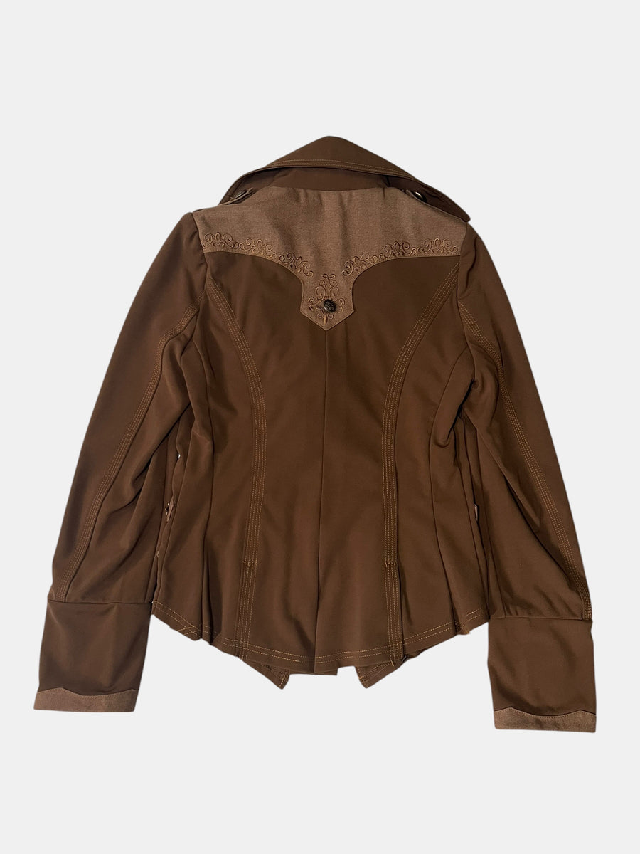 OZZ ON JAPAN Embroidered Western Jacket