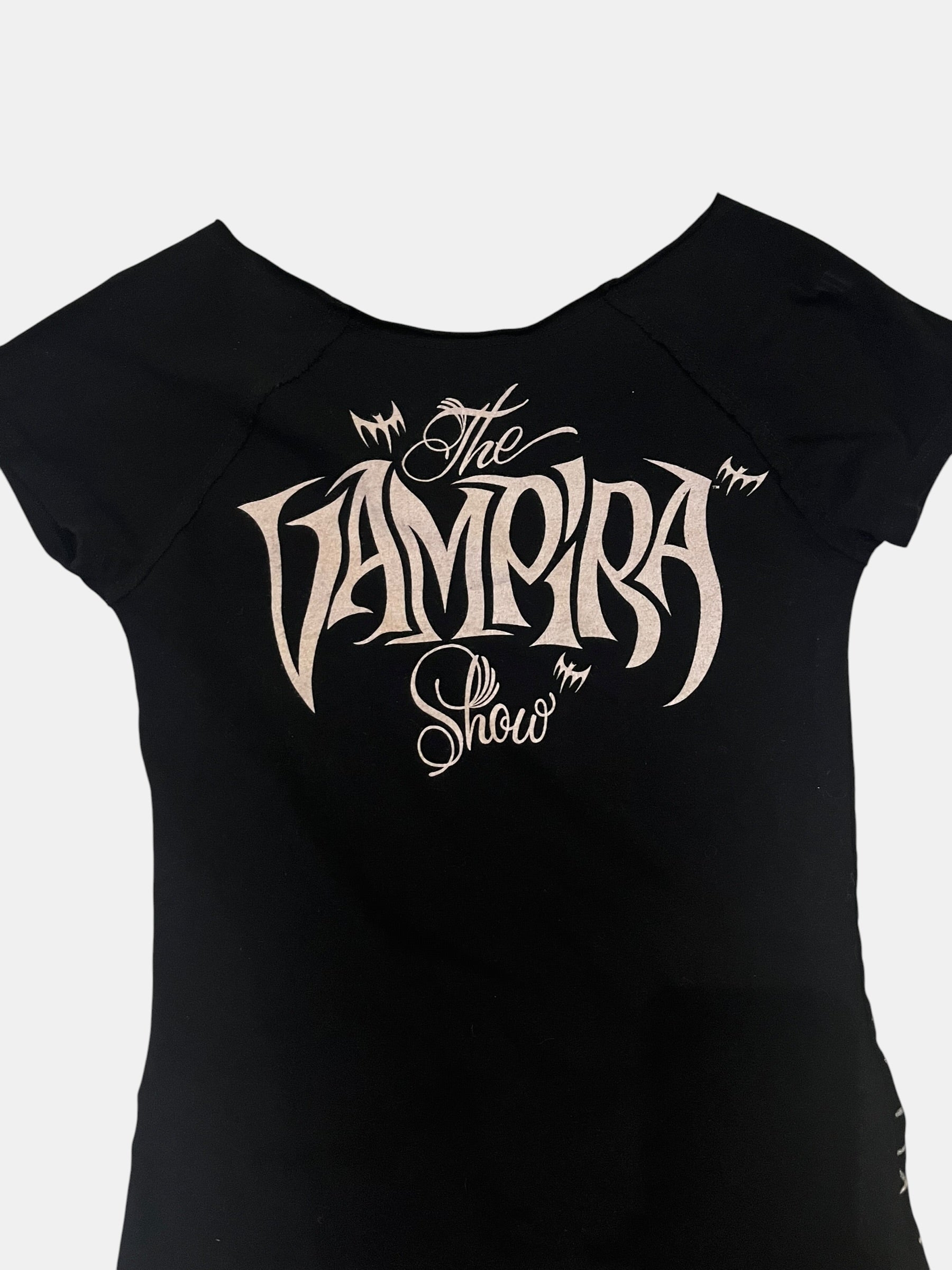 Kreepsville 666 Vampira Spider Web Dress