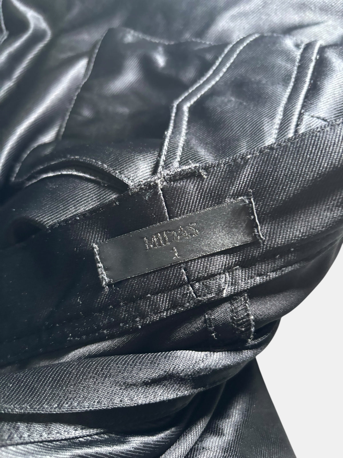 MIDAS Shirred Cargo Trousers
