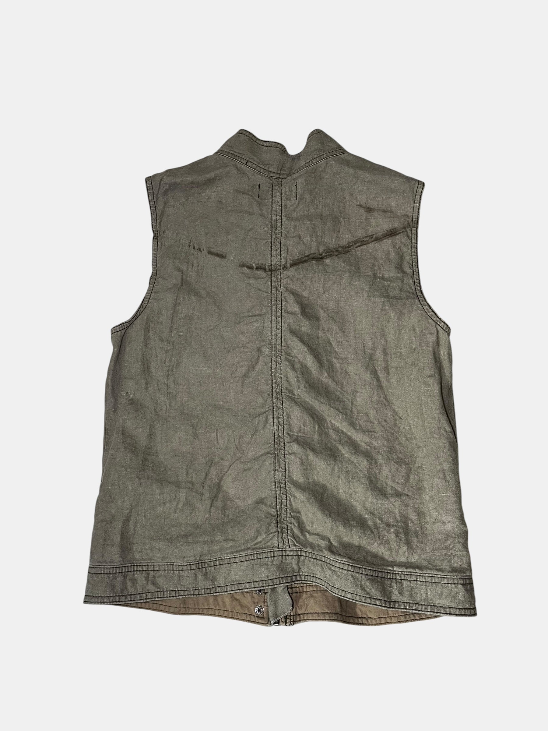 Military Zip Vest
