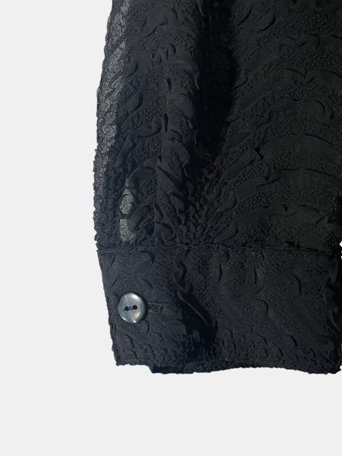 Textured Sheer Blouse