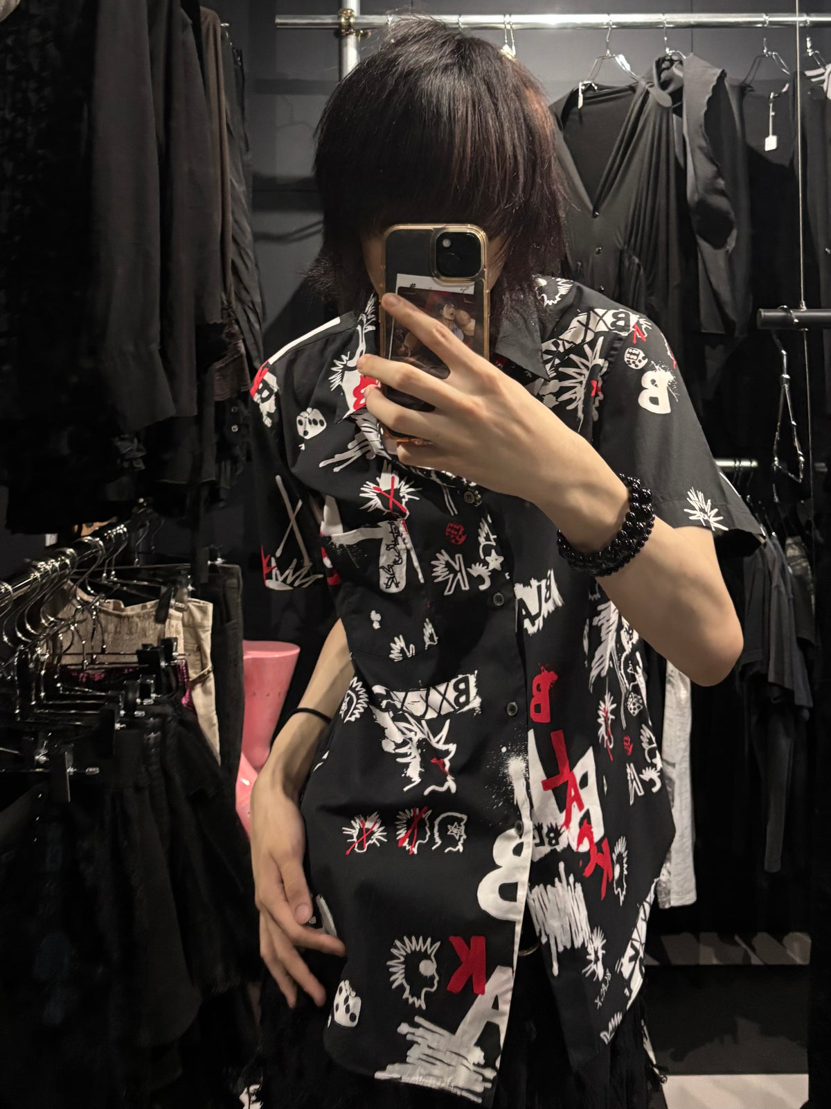 BLACK COMME des GARÇONS Graphic Shirt