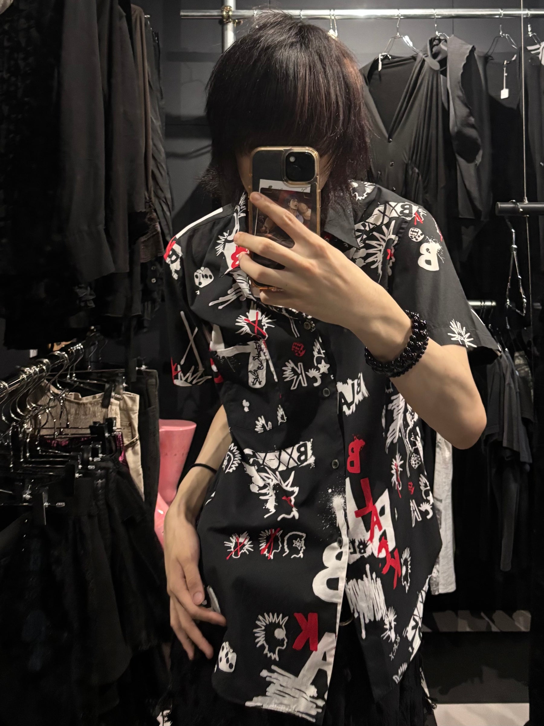 BLACK COMME des GARÇONS Graphic Shirt