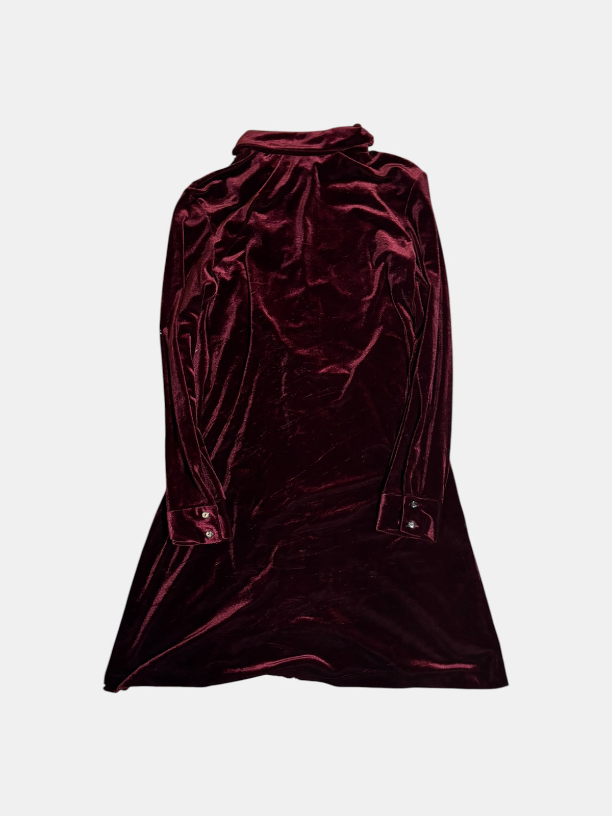 Velvet Long Shirt