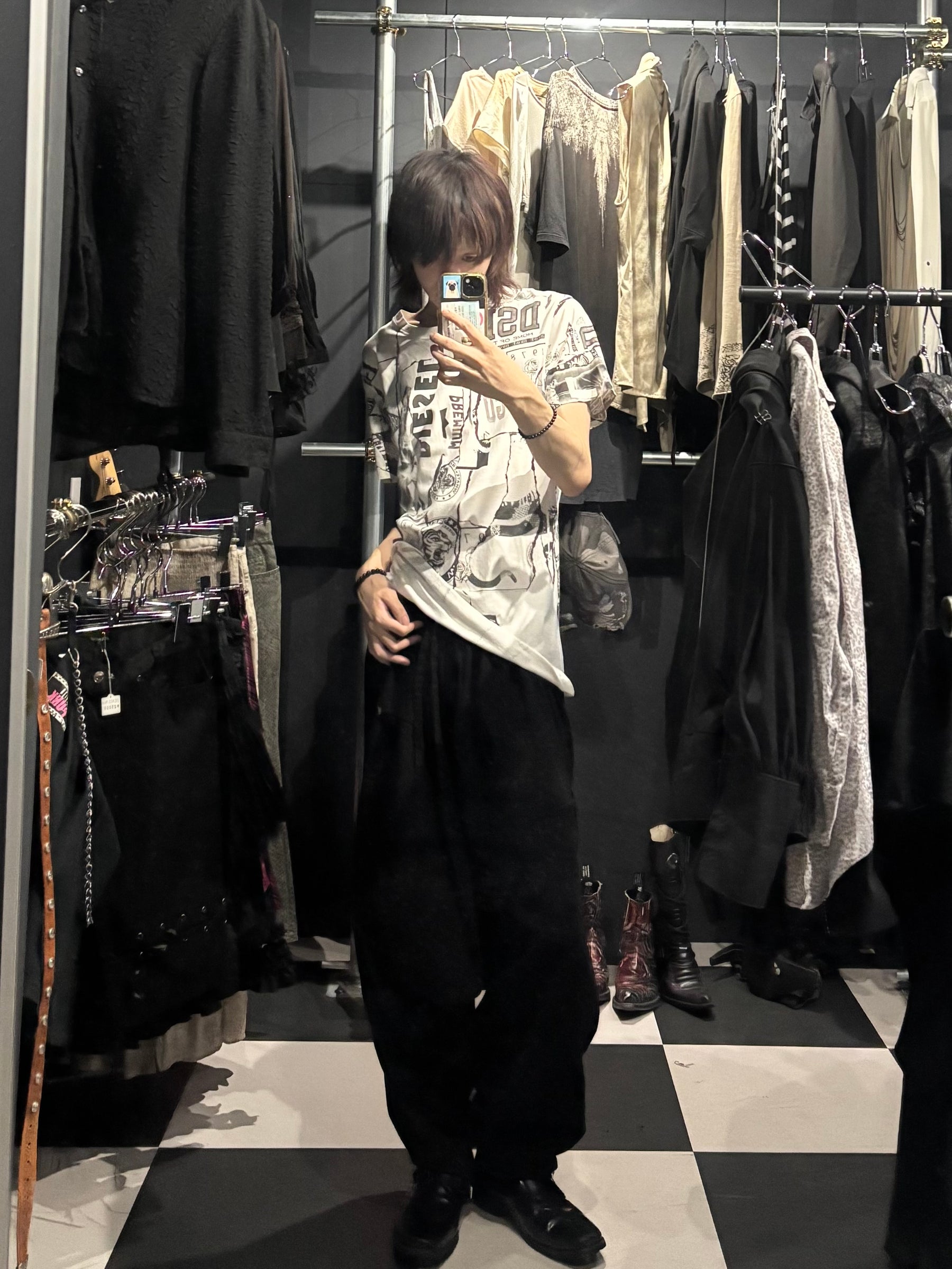 Collage Graphic T-Shirt