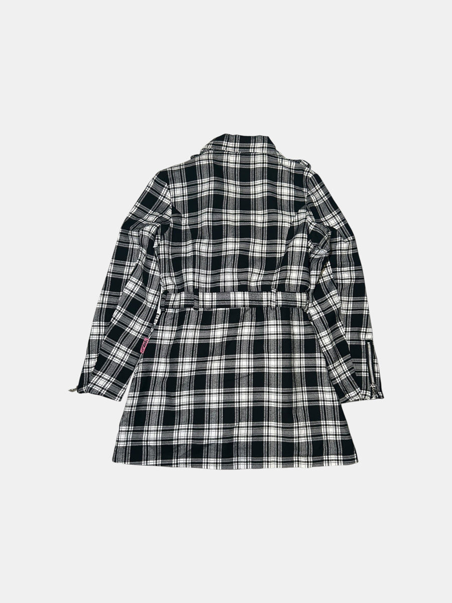 Tartan Rider Coat