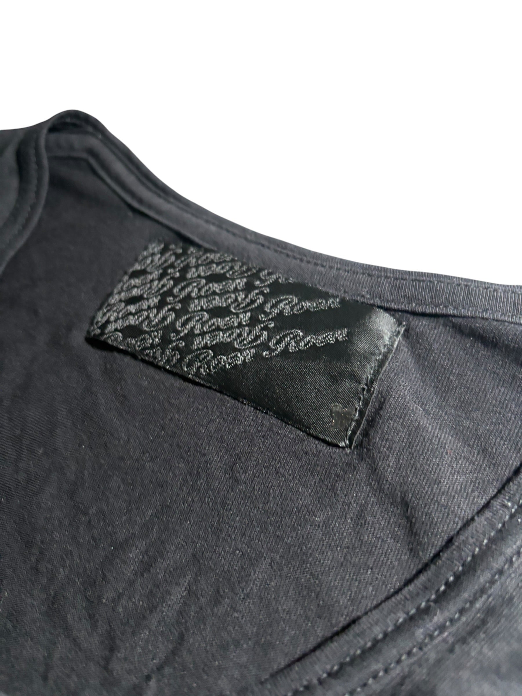 Asymmetric Draped T-Shirt