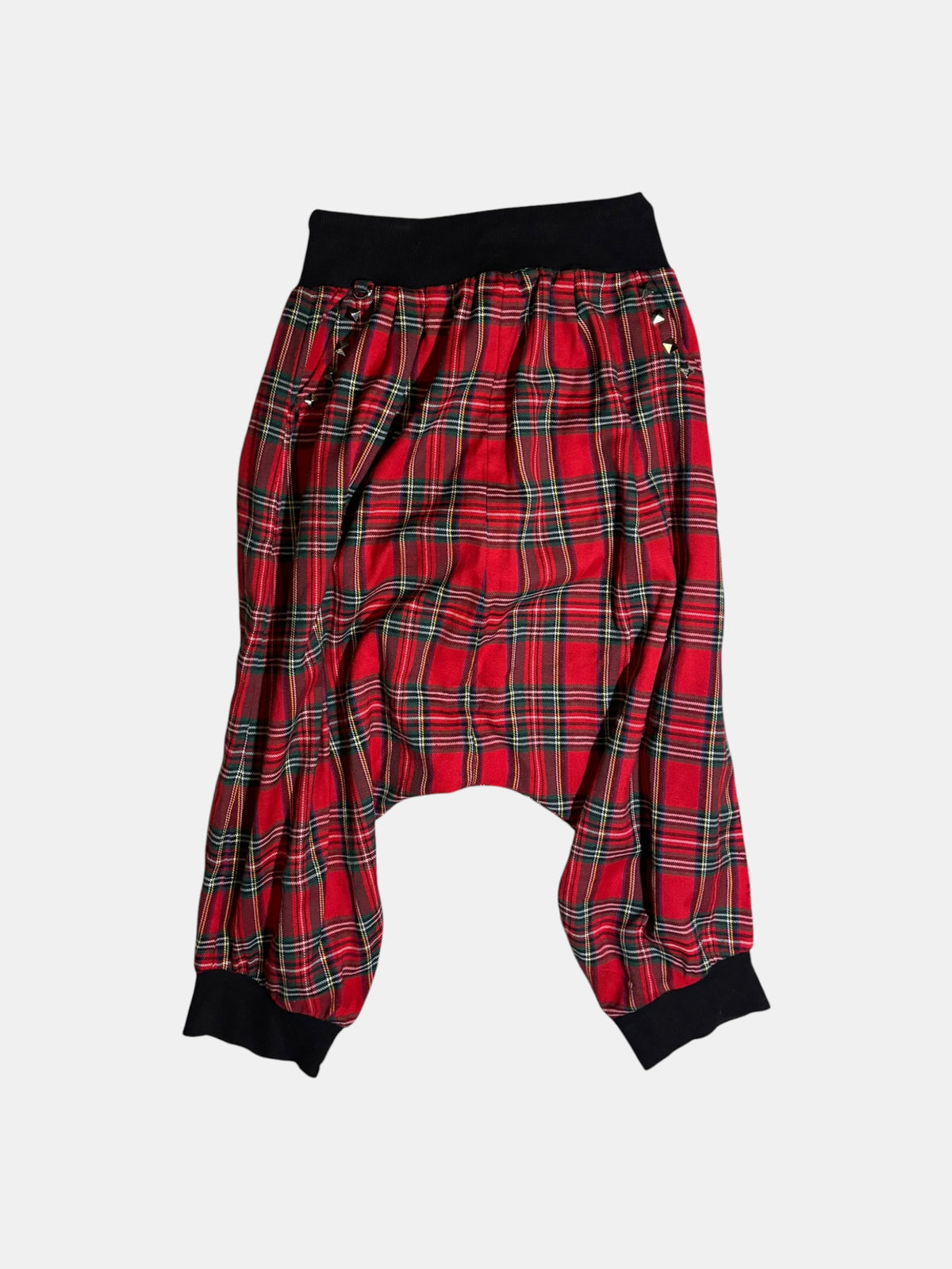 Tartan Sarrouel Pants