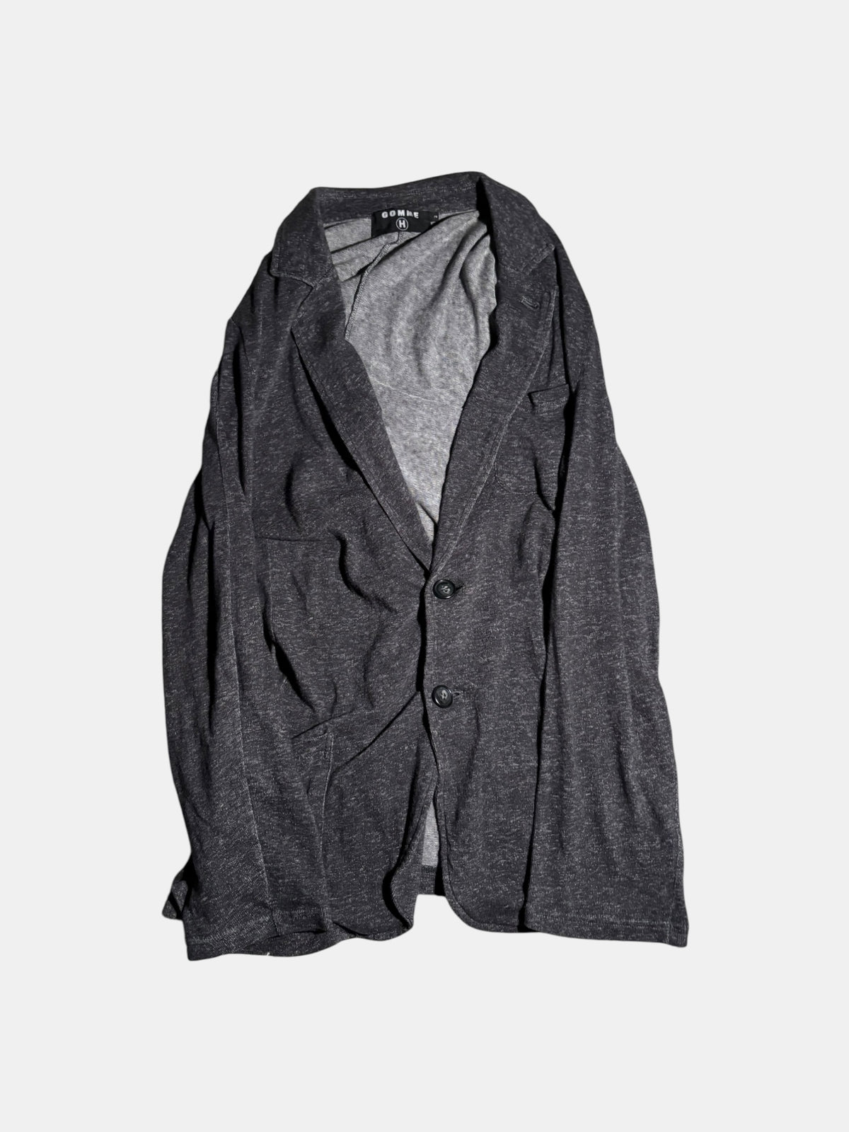Heathered Jersey Blazer