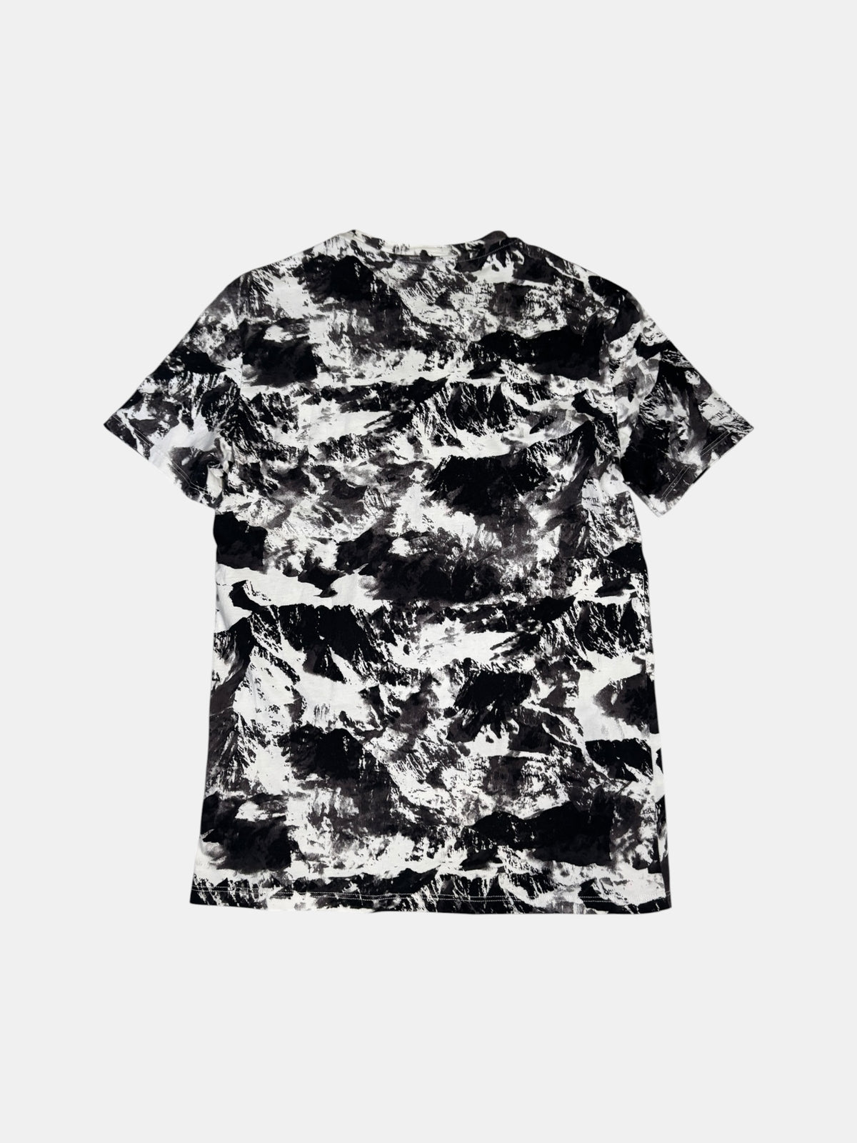 Abstract-Print T-Shirt