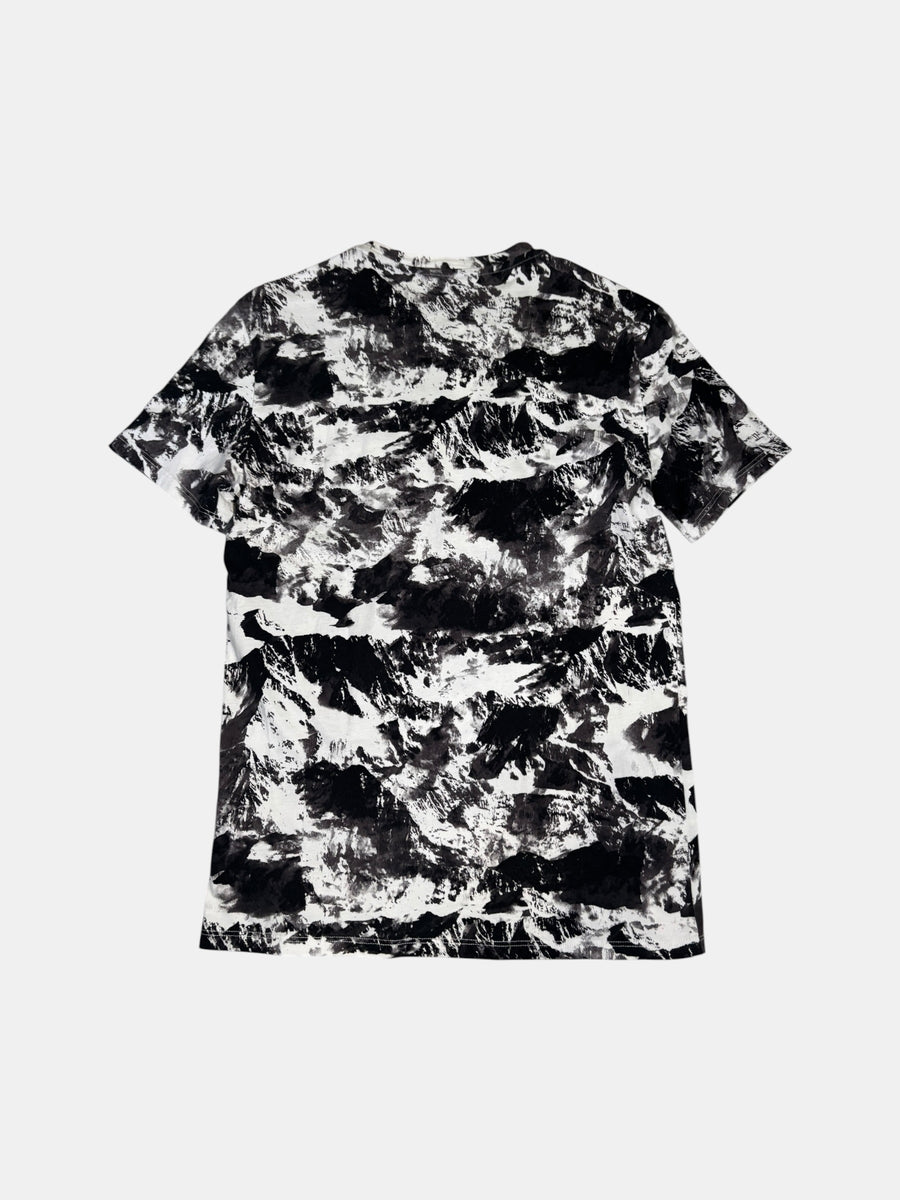 Abstract-Print T-Shirt