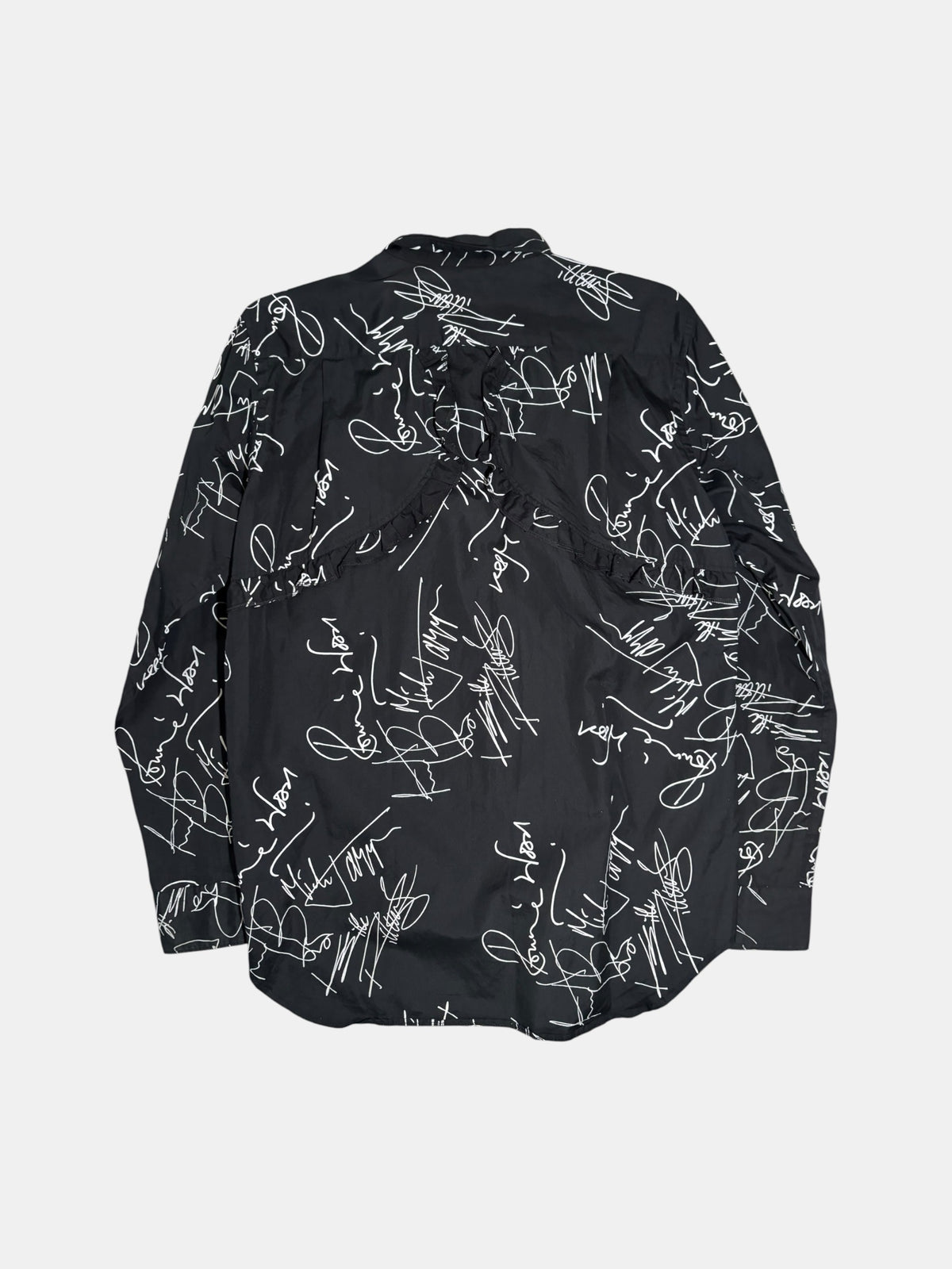 Scribble-Print Shirt