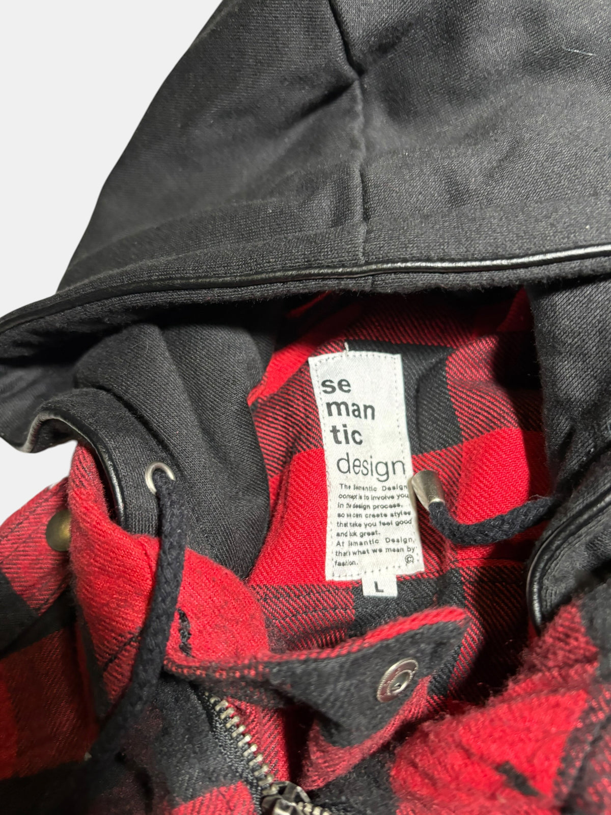 Buffalo Check Rider Jacket