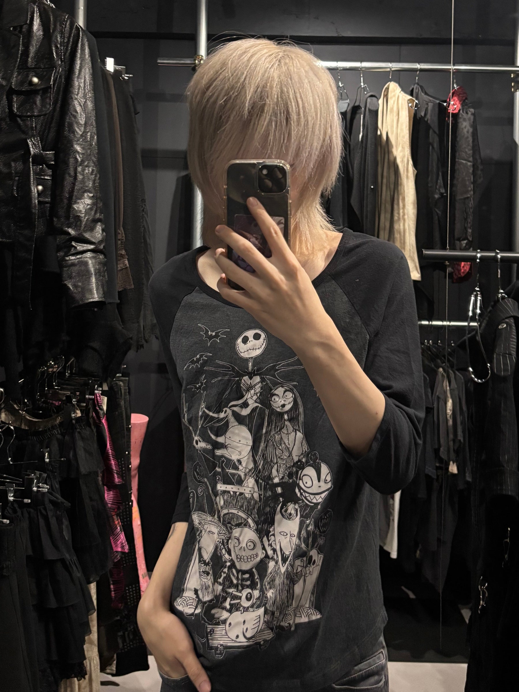 The Nightmare Before Christmas Raglan Tee