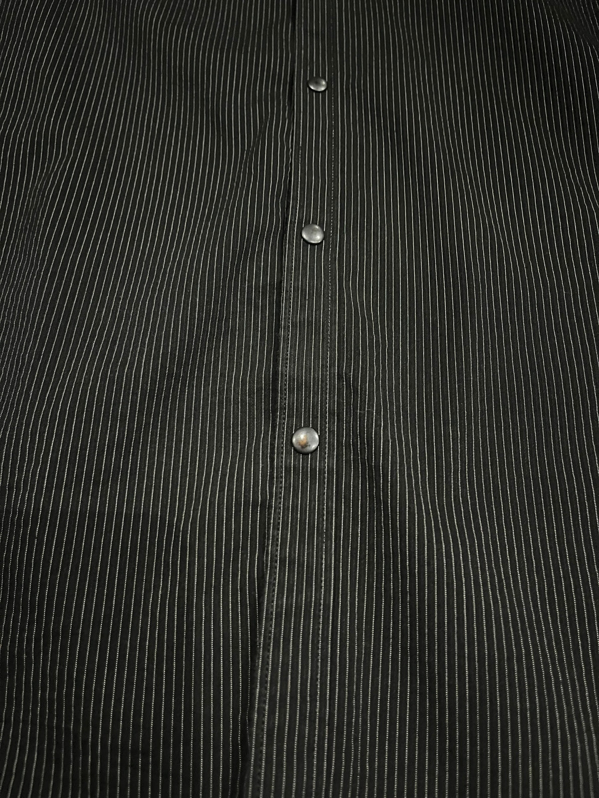 Armani Exchange Pinstripe Shirt