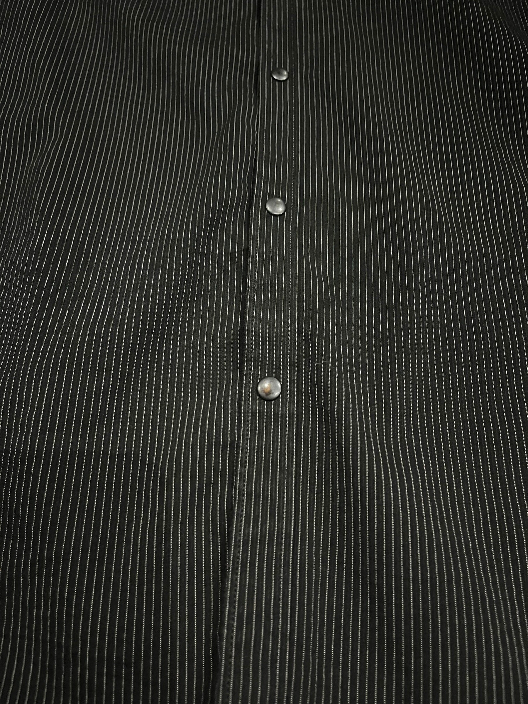 Armani Exchange Pinstripe Shirt