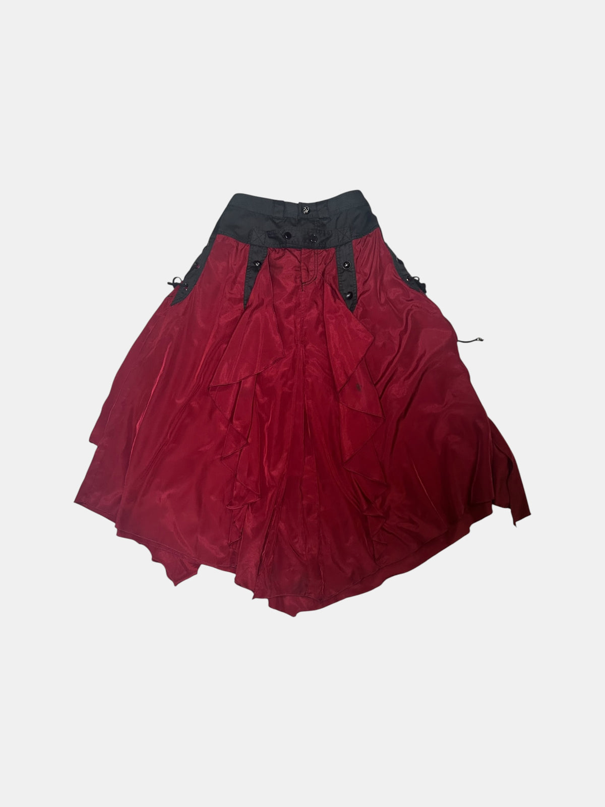 Cascade Ruffle Skirt