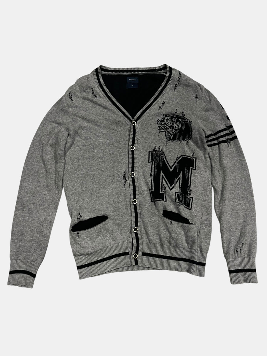 MIHARA YASUHIRO Distressed Cardigan
