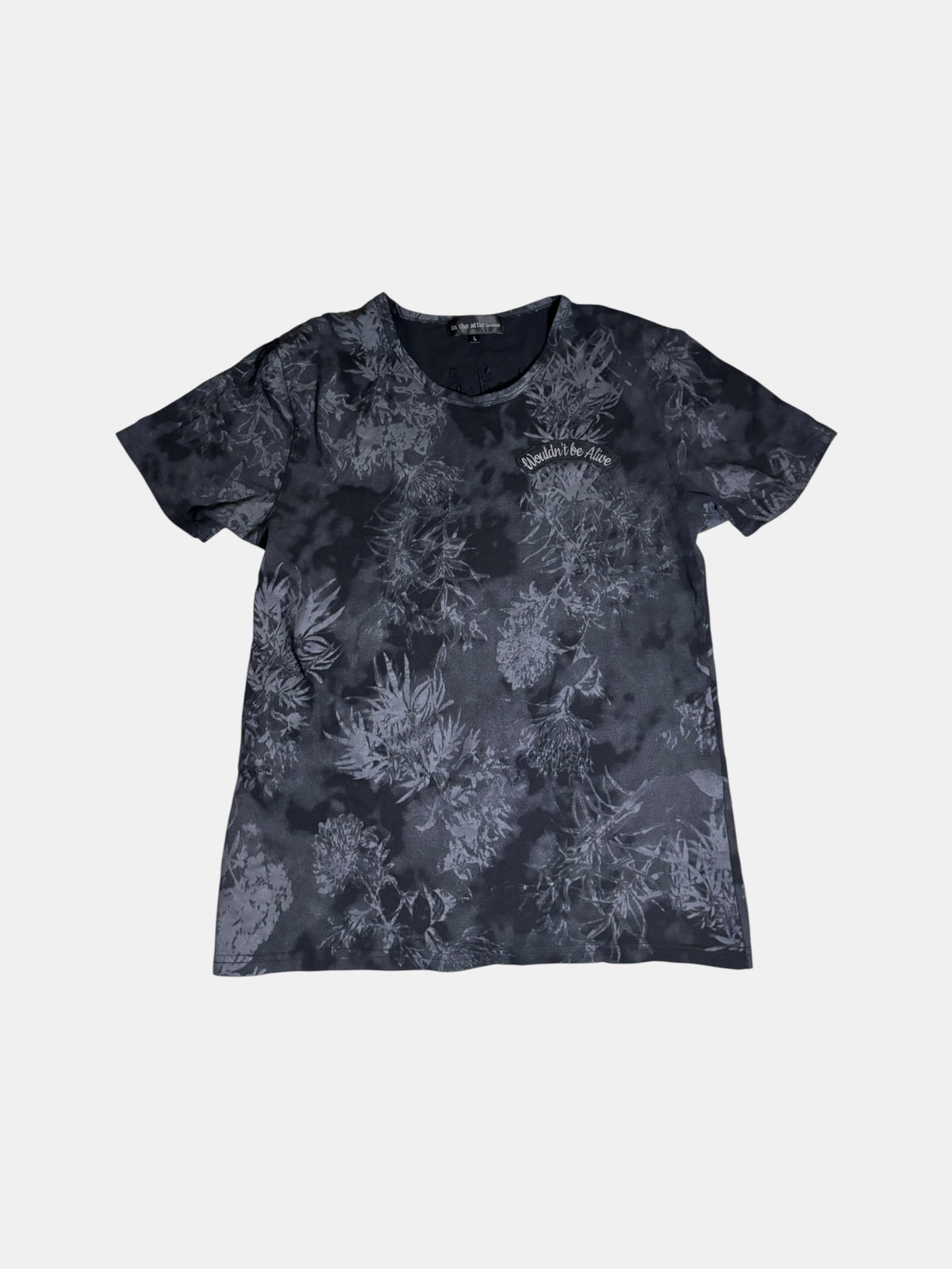 in the attic homme Botanical Print T-Shirt