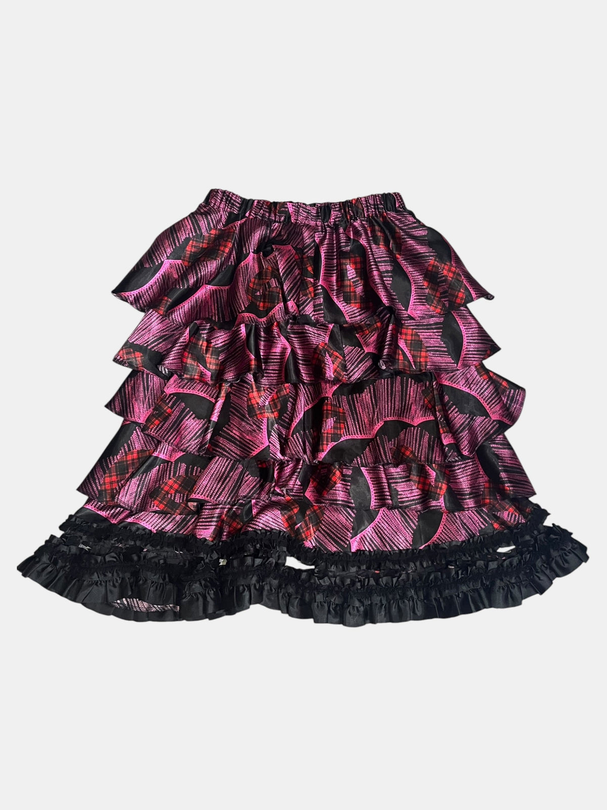 COMME des GARÇONS Tiered Ruffle Mini Skirt