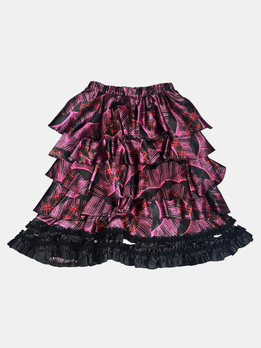 COMME des GARÇONS Tiered Ruffle Mini Skirt