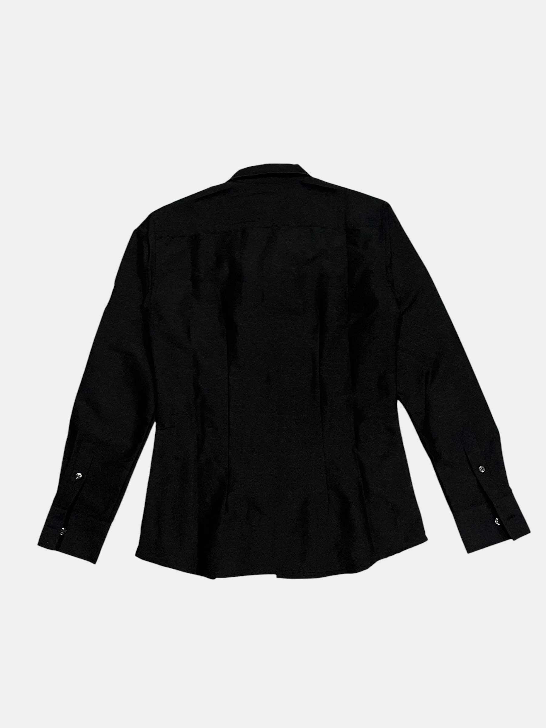 TORNADO MART Embroidered Shirt
