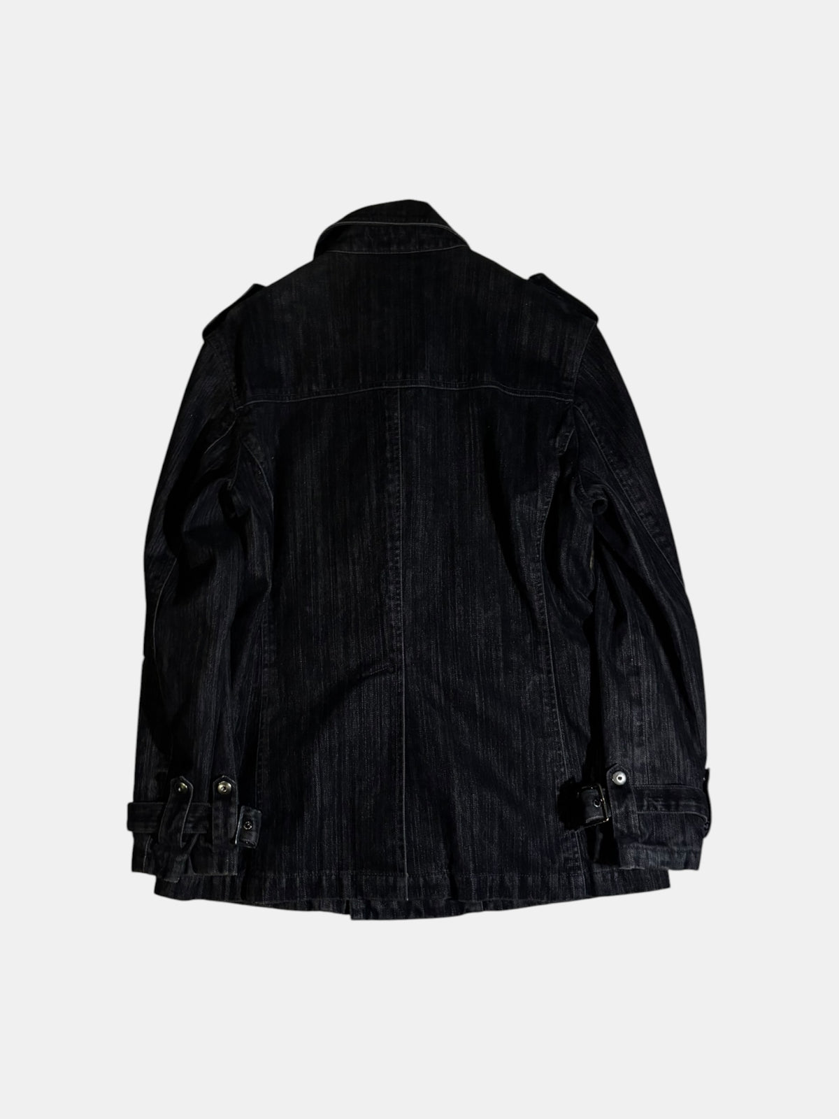 Short Trench Coat