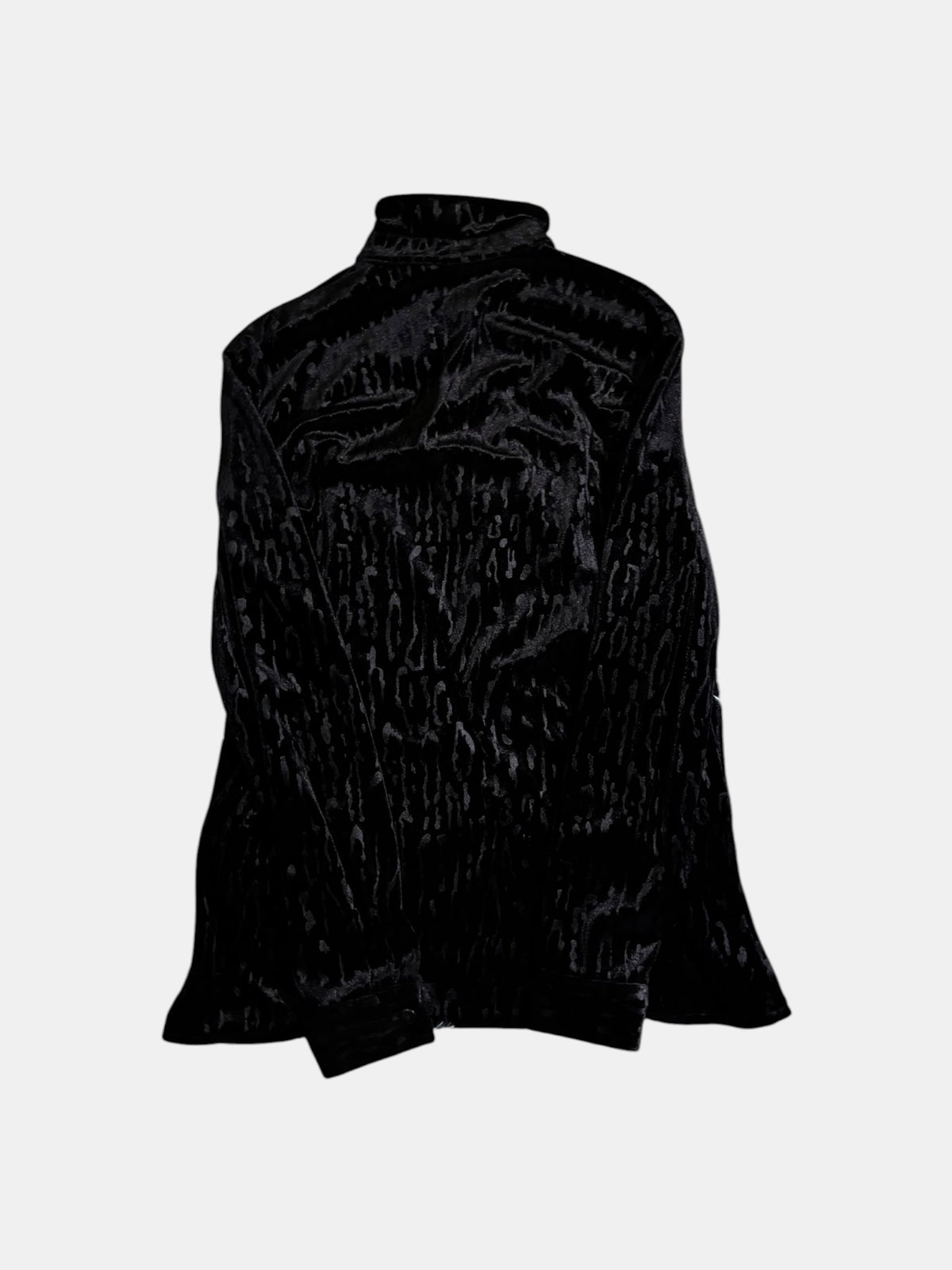 Textured Velvet Shirt