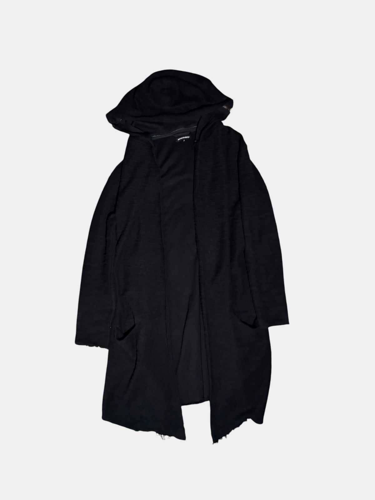 Hooded Long Cardigan