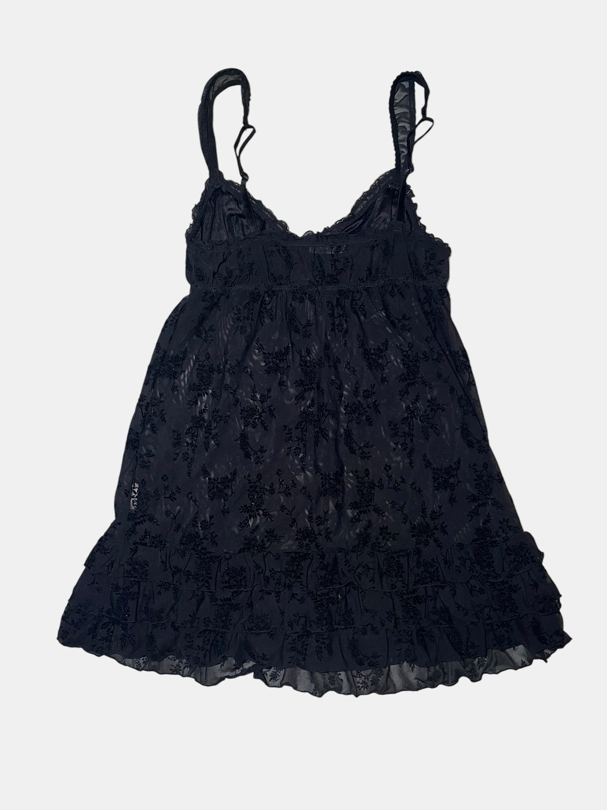 Gothic Sheer Babydoll Camisole