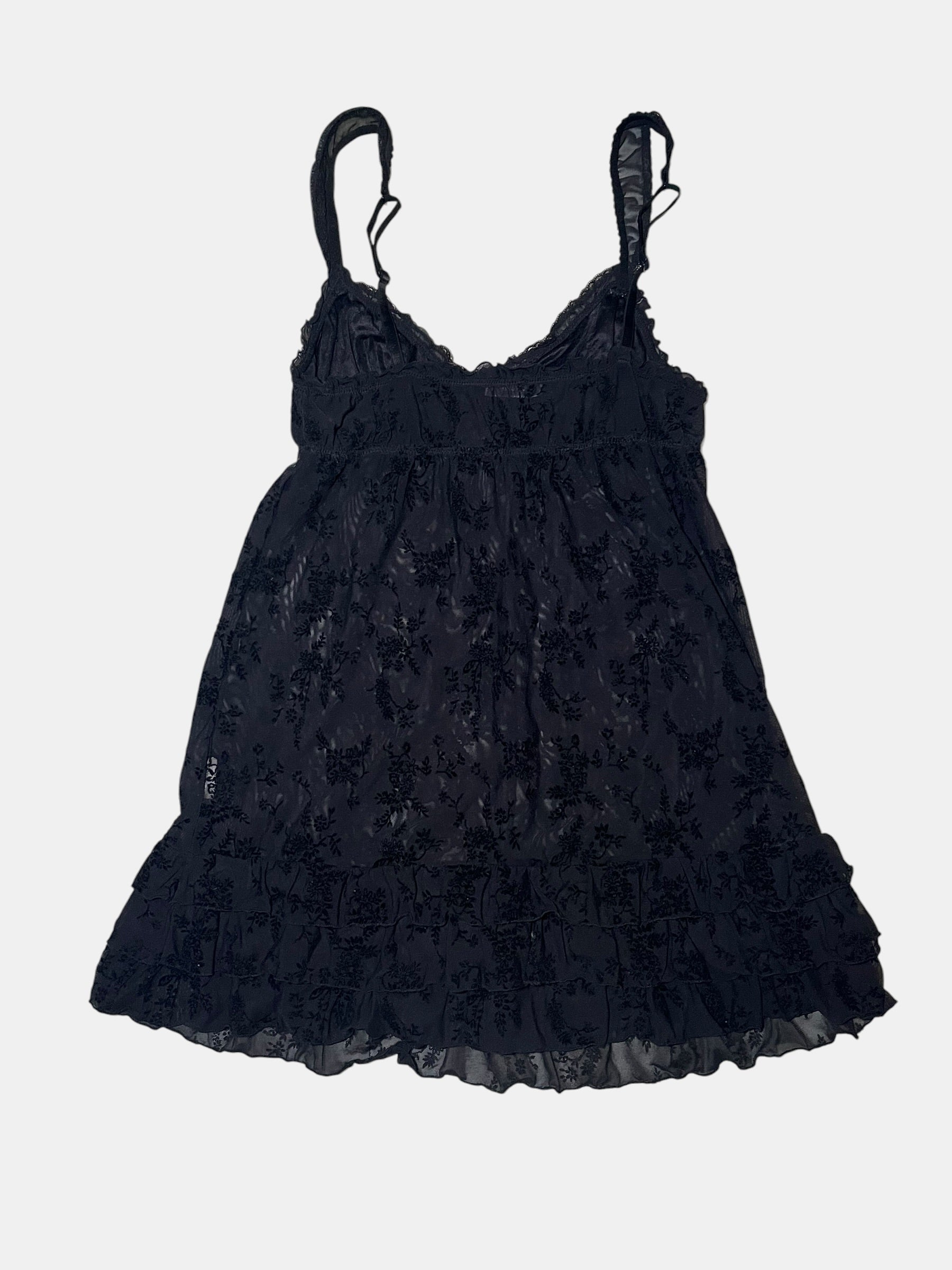 Gothic Sheer Babydoll Camisole