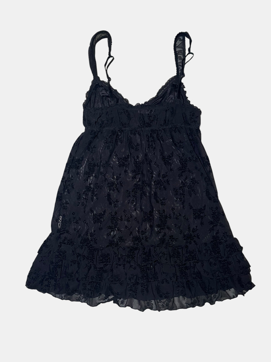 Gothic Sheer Babydoll Camisole