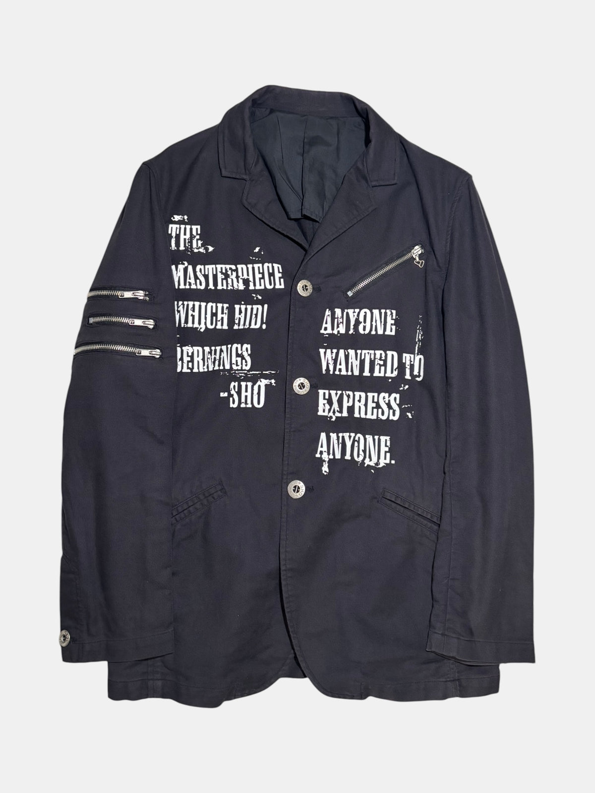 Bernings Sho Print Tailored Jacket