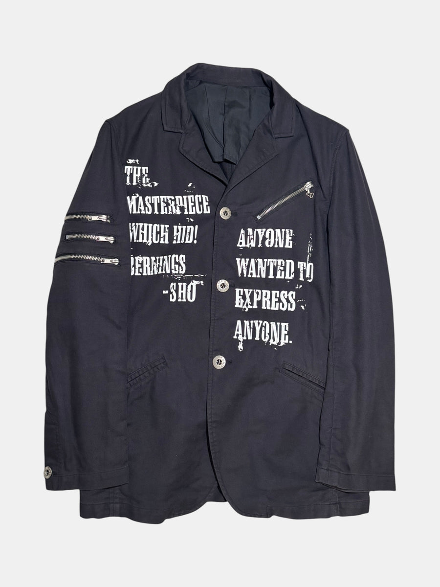 Bernings Sho Print Tailored Jacket