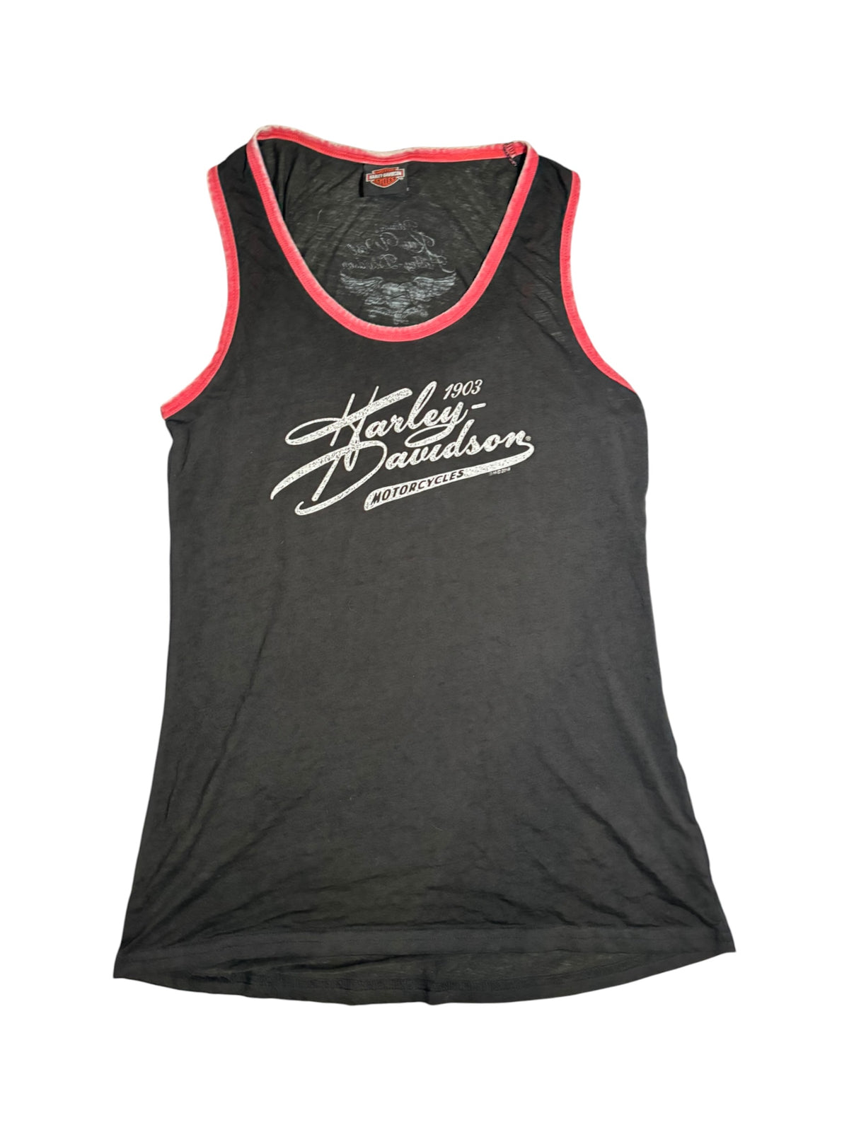 Logo Tank Top