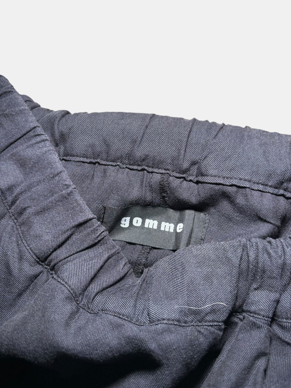 Wrap-Front Sarouel Pants
