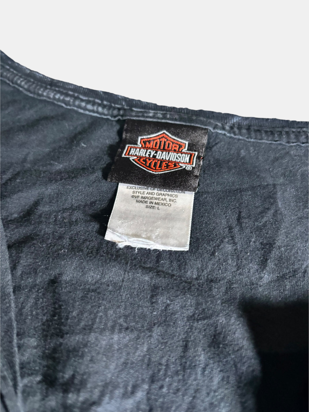 V-Neck Motorcycle T-Shirt